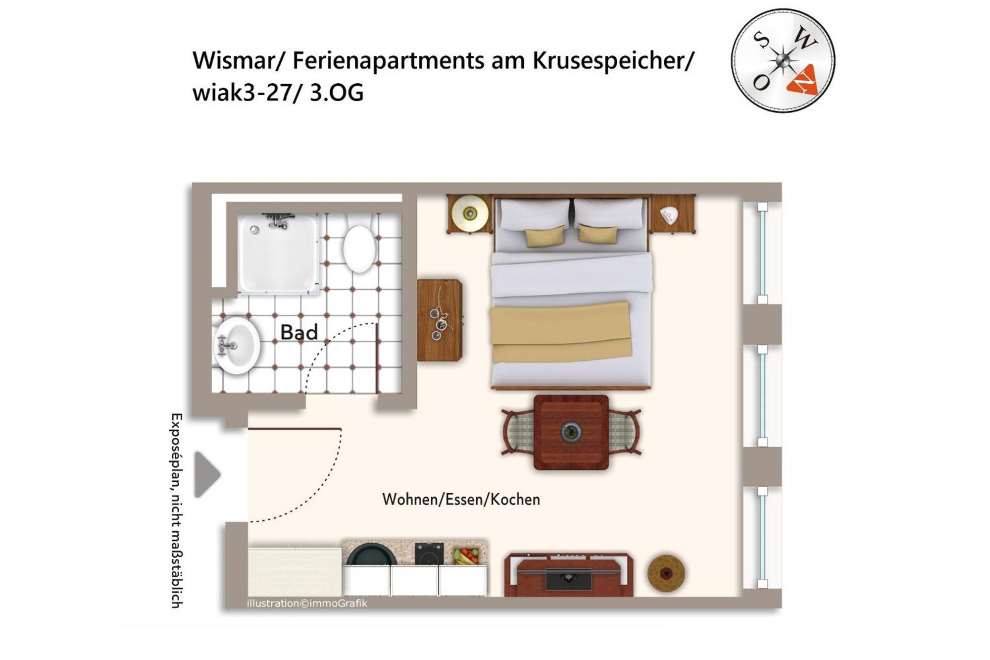 Ferienapartments Am Krusespeicher Ferienapartments Am Krusespeicher 3-27 Apartment